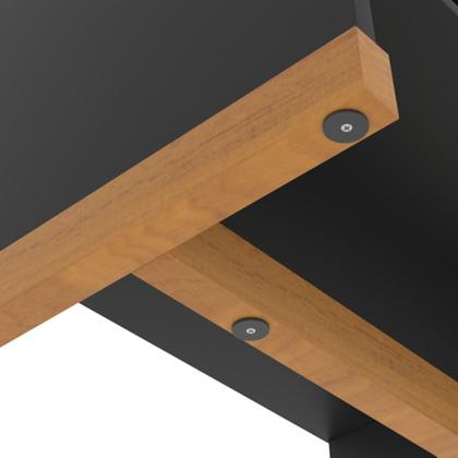 Imagem de Aparador Buffet 3 Portas Sala de Jantar Berlin - ViaNossa