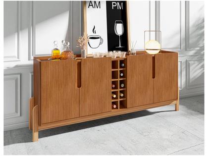 Imagem de Aparador Buffet 4 Portas 190cm Lizz Casa D