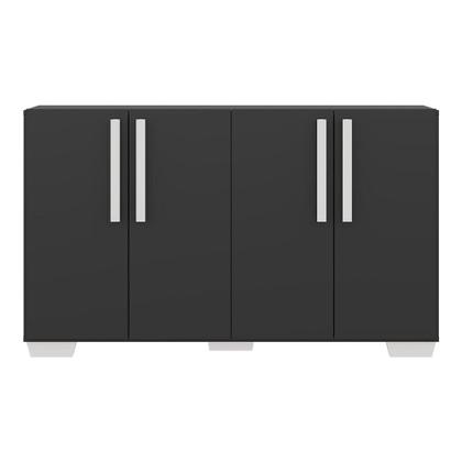 Imagem de Aparador Buffet 4 Portas com Pés Quadrados Viena Multimóveis V3607