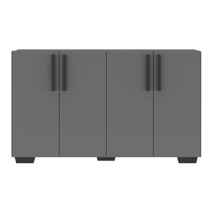 Imagem de Aparador Buffet 4 Portas com Pés Quadrados Viena Multimóveis V3607