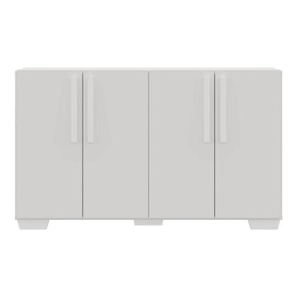Imagem de Aparador Buffet 4 Portas com Pés Quadrados Viena Multimóveis V3607