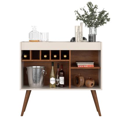 Imagem de Aparador Buffet Adega-Bar New Odin Pés Palito Cantinho Café - Varias Cores