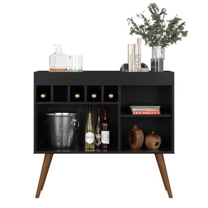 Imagem de Aparador Buffet Adega-Bar New Odin Pés Palito Cantinho Café - Varias Cores