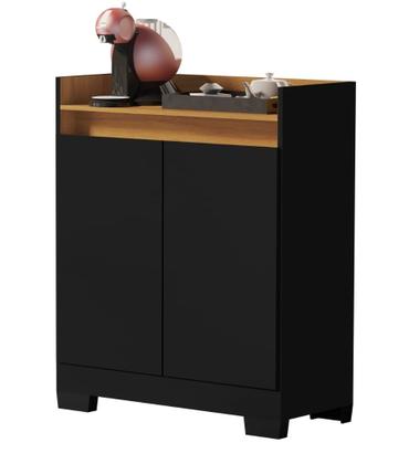 Imagem de Aparador Buffet Balcão Real 2 Portas escritório cozinha sala cantinho do café