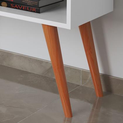 Imagem de Aparador Buffet Bar Retro RUBI Com Adega/Suporte Pés Palito