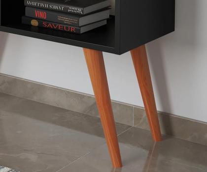 Imagem de Aparador Buffet Bar Retro RUBI Com Adega/Suporte Pés Palito