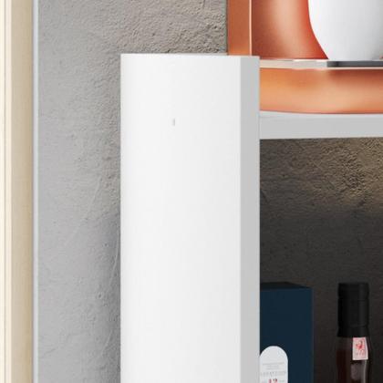 Imagem de Aparador Buffet Cantinho do Café com Pés Retrô 1 Porta e Nicho Linus