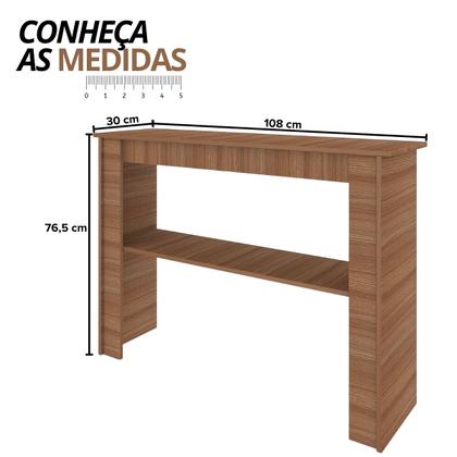 Imagem de Aparador Buffet com Prateleira Veneza