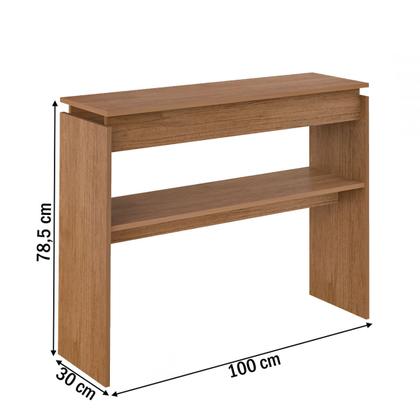 Imagem de Aparador Buffet Creta com Prateleira Cinamomo - Artely