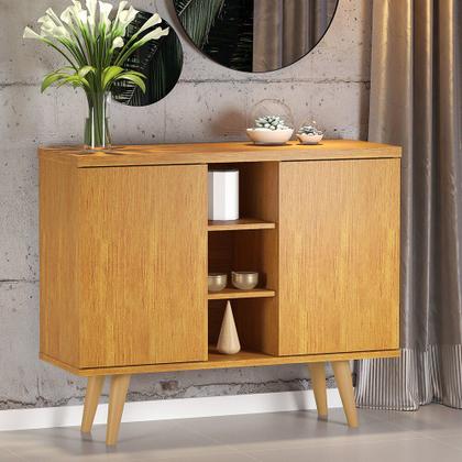 Imagem de Aparador Buffet Infinity 2 Portas MDP e MDF Viero Móveis