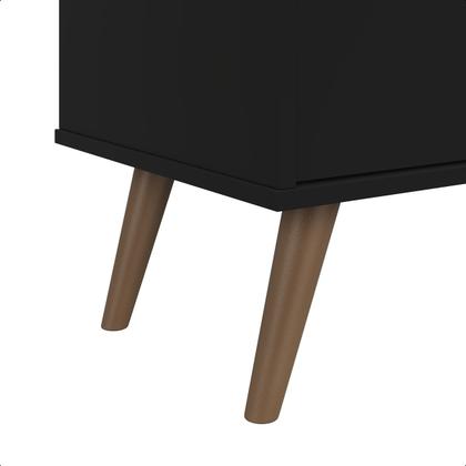 Imagem de Aparador Buffet Paris Cantinho do Café Com 3 Portas e Nicho