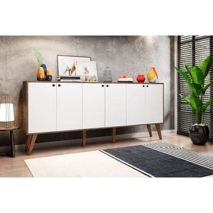 Imagem de Aparador Buffet Retro Para Sala De Estar 6 Portas Guatemala