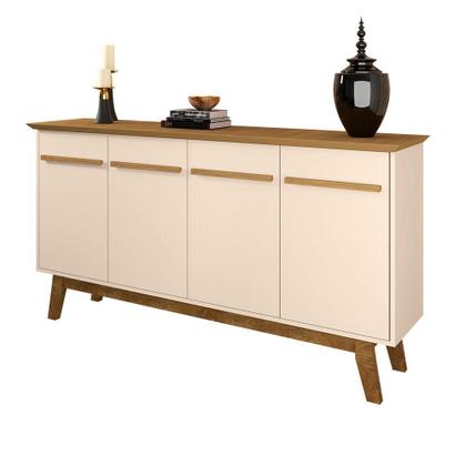 Imagem de Aparador Buffet Sala de Estar Opala 4 Portas