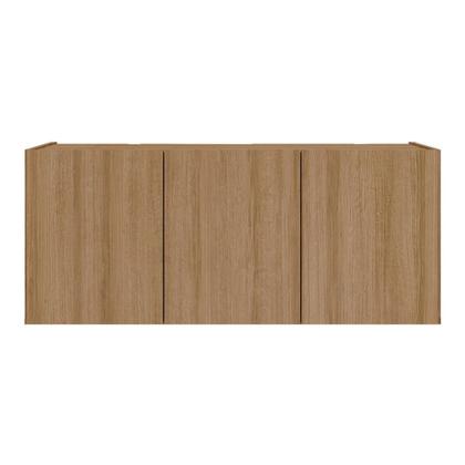 Imagem de Aparador Buffet Suspenso 3 Portas Multimóveis MP8001