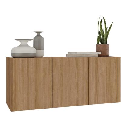 Imagem de Aparador Buffet Suspenso 3 Portas Multimóveis MP8001