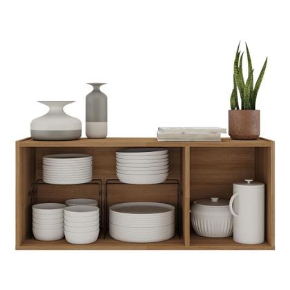 Imagem de Aparador Buffet Suspenso 3 Portas Multimóveis MP8001