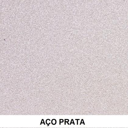 Imagem de Aparador Charm Várias Cores Base Aço Prata Tam: M - Datelli Design