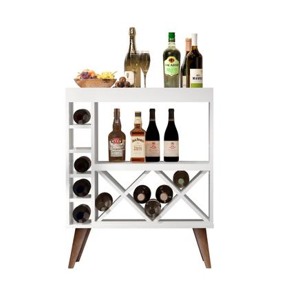 Imagem de Aparador com Adega Decoração Chatô Cores - MJM Casa dos Moveis