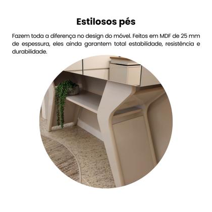 Imagem de Aparador com Espelho e Tamburato Houston