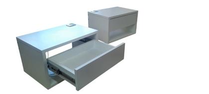 Imagem de Aparador com Gaveta e Nicho Para Quarto Lateral de Cama