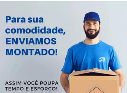 Imagem de Aparador com Gaveta e Nicho Para Quarto Lateral de Cama