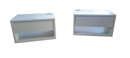 Imagem de Aparador com Gaveta e Nicho Para Quarto Lateral de Cama