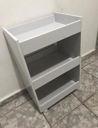 Imagem de Aparador com rodinha  Para Guardar Utensilios de cozinha  Para quarto