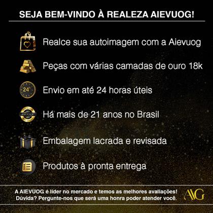 Imagem de Aparador de Aliança Ouro Banhado 18k em 10 Camadas Com Zirconia