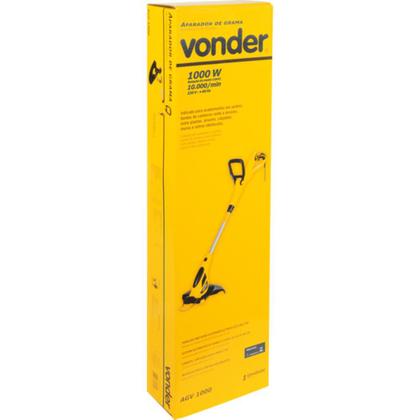 Imagem de Aparador de Grama 1000W AGV1000 220V Vonder
