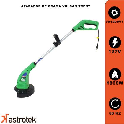 Aparador de grama com fio de nylon 1800WATTS 127VOLTS VA1800
