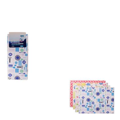 Imagem de Aparador de Louças Microfibra Estampado Sortido