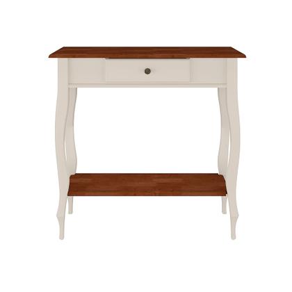 Imagem de Aparador de Madeira com 1 Gaveta e Prateleira 80 cm Luís XV - 1010P