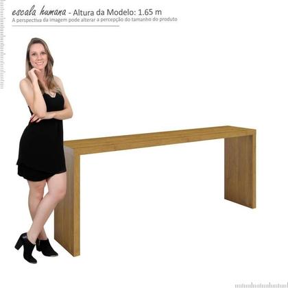 Imagem de Aparador de Madeira Jequitibá Wood 200 EAX Imbuia