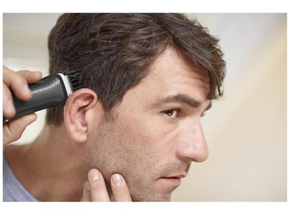 Imagem de Aparador de Pelos Barba e Cabelo sem Fio Multifuncional 7 em 1 Philips Mg3721/77 Series 3000 Bivolt