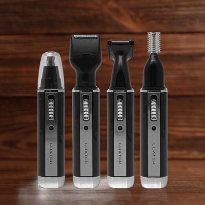 Imagem de Aparador de Pelos Elétrico 4 em 1 LuaTek LMF1109  Multifuncional e Recarregável