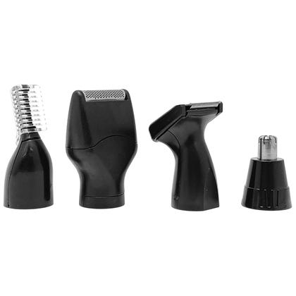 Imagem de Aparador de Pelos Elétrico 4 em 1 LuaTek LMF1109  Multifuncional e Recarregável