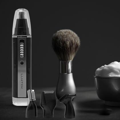 Imagem de Aparador de Pelos Elétrico 4 em 1 LuaTek LMF1109  Multifuncional e Recarregável