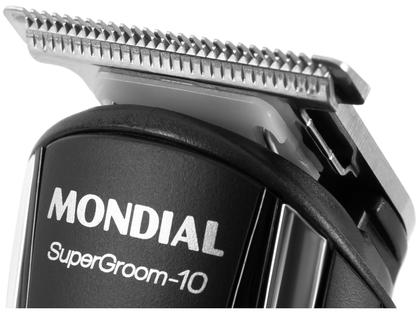 Imagem de Aparador de Pelos Mondial Super Groom 10 em 1