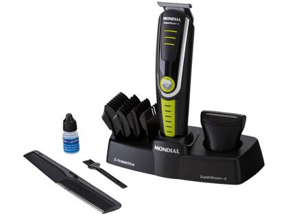 Imagem de Aparador de Pelos Mondial Super Groom 6 em 1