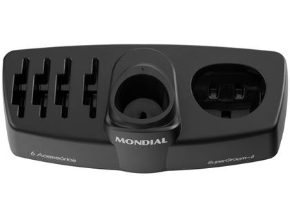 Imagem de Aparador de Pelos Mondial Super Groom 6 em 1