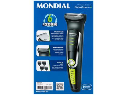 Imagem de Aparador de Pelos Mondial Super Groom 6 em 1
