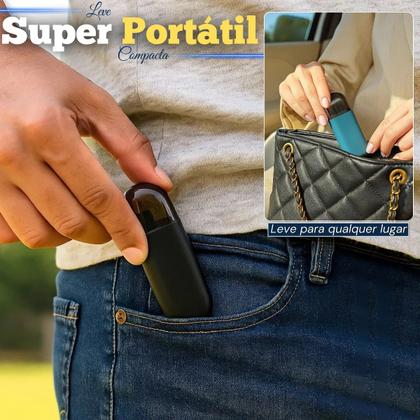 Imagem de Aparador De Pelos Nariz E Orelha Portátil Compacto Recarregável Usb BM-C074 B-Max