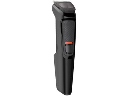 Aparador de Pelos Philips Multigroom 3000 MG3711/15 1 Velocidade com Acessório Imagem de Aparador de Pelos Philips Multigroom 3000 MG3711/15 1 Velocidade com Acessório