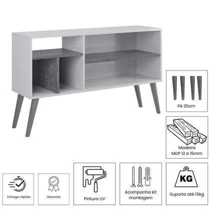 Imagem de Aparador de Sala Cantinho do Café Nichos e Pé Palito