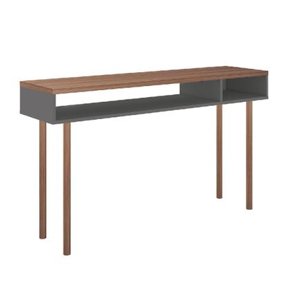 Imagem de Aparador De Sala Retro Com Pés De Madeira Para Sala De Estar E Jantar Caemmun