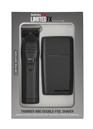 Aparador e barbeador BaBylissPRO LIMITEDFX Matte Black
