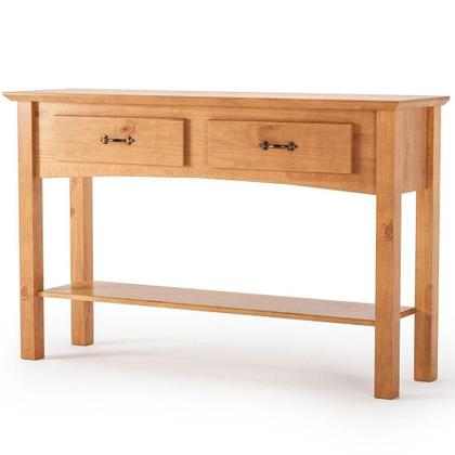 Imagem de Aparador E Mesa De Centro 100% Madeira Bella Carvalho Fosco