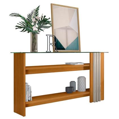 Imagem de Aparador e Mesa de Centro Ambiente Frizz Cinamomo Off White - Madetec