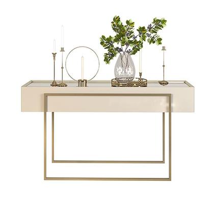 Imagem de Aparador e Mesa de Centro Petri Off White  DJ Móveis