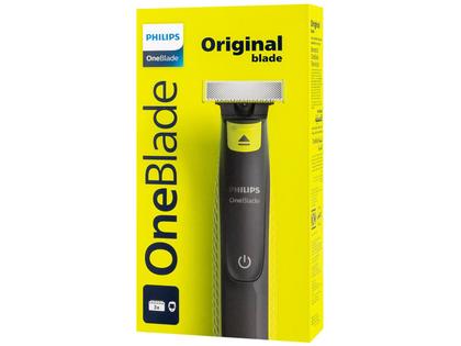 Imagem de Aparador e Raspador Philips OneBlade Male Grooming